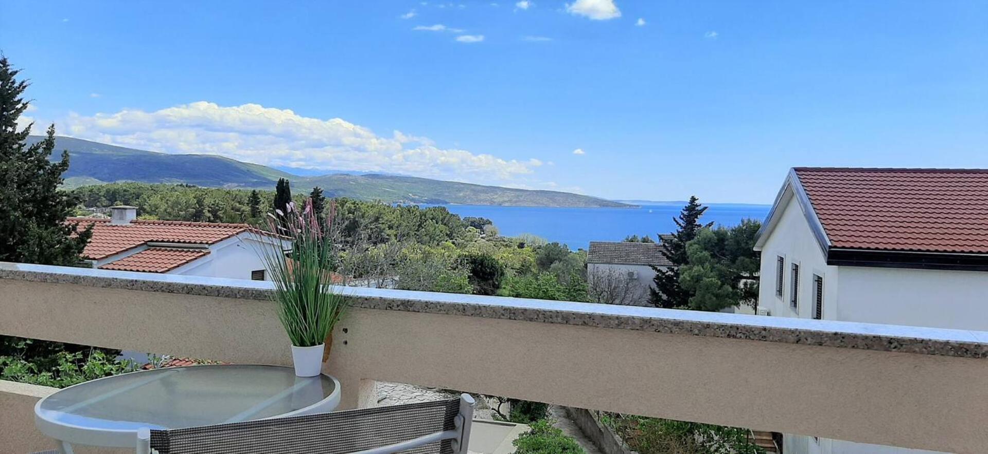 Guest House Helena Close To Beach Krk Town Dış mekan fotoğraf