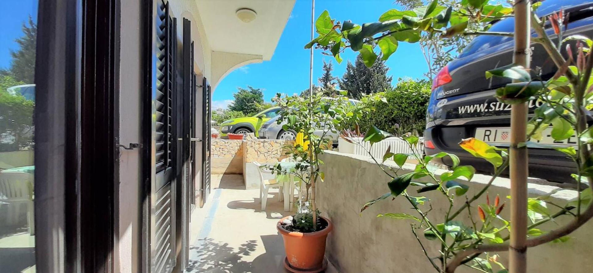 Guest House Helena Close To Beach Krk Town Dış mekan fotoğraf