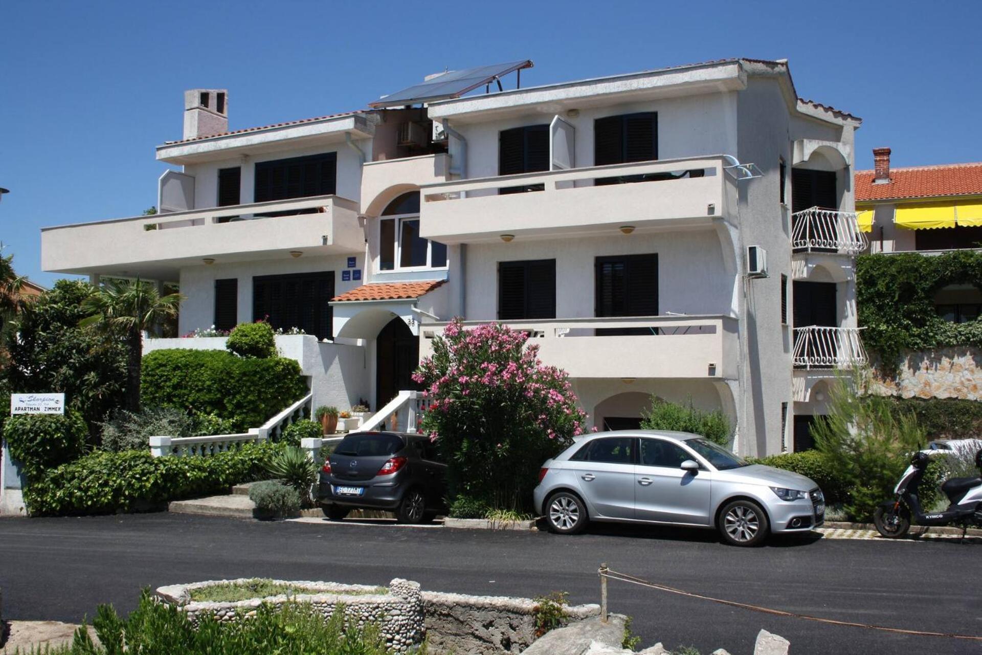 Guest House Helena Close To Beach Krk Town Dış mekan fotoğraf