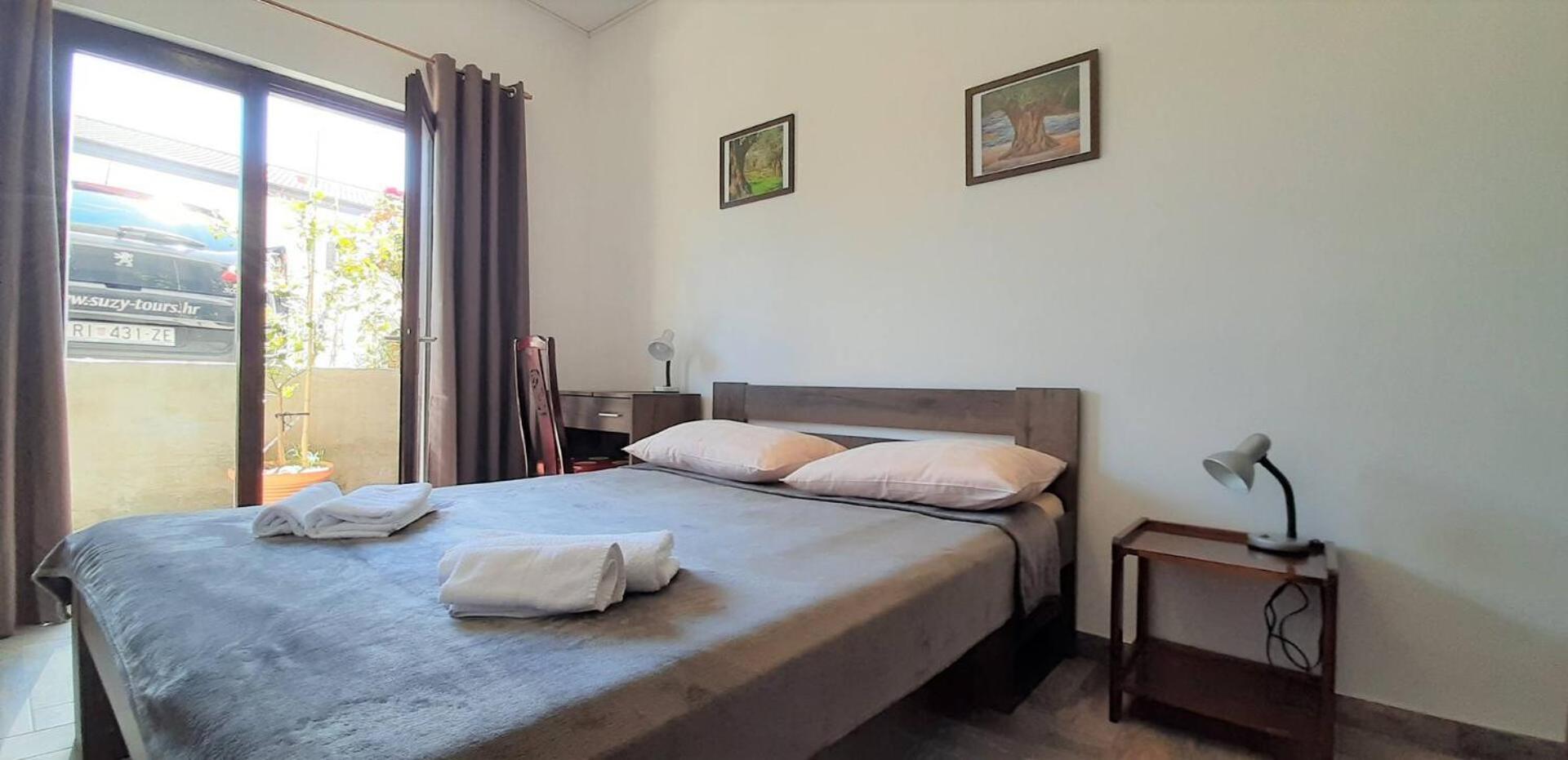 Guest House Helena Close To Beach Krk Town Dış mekan fotoğraf