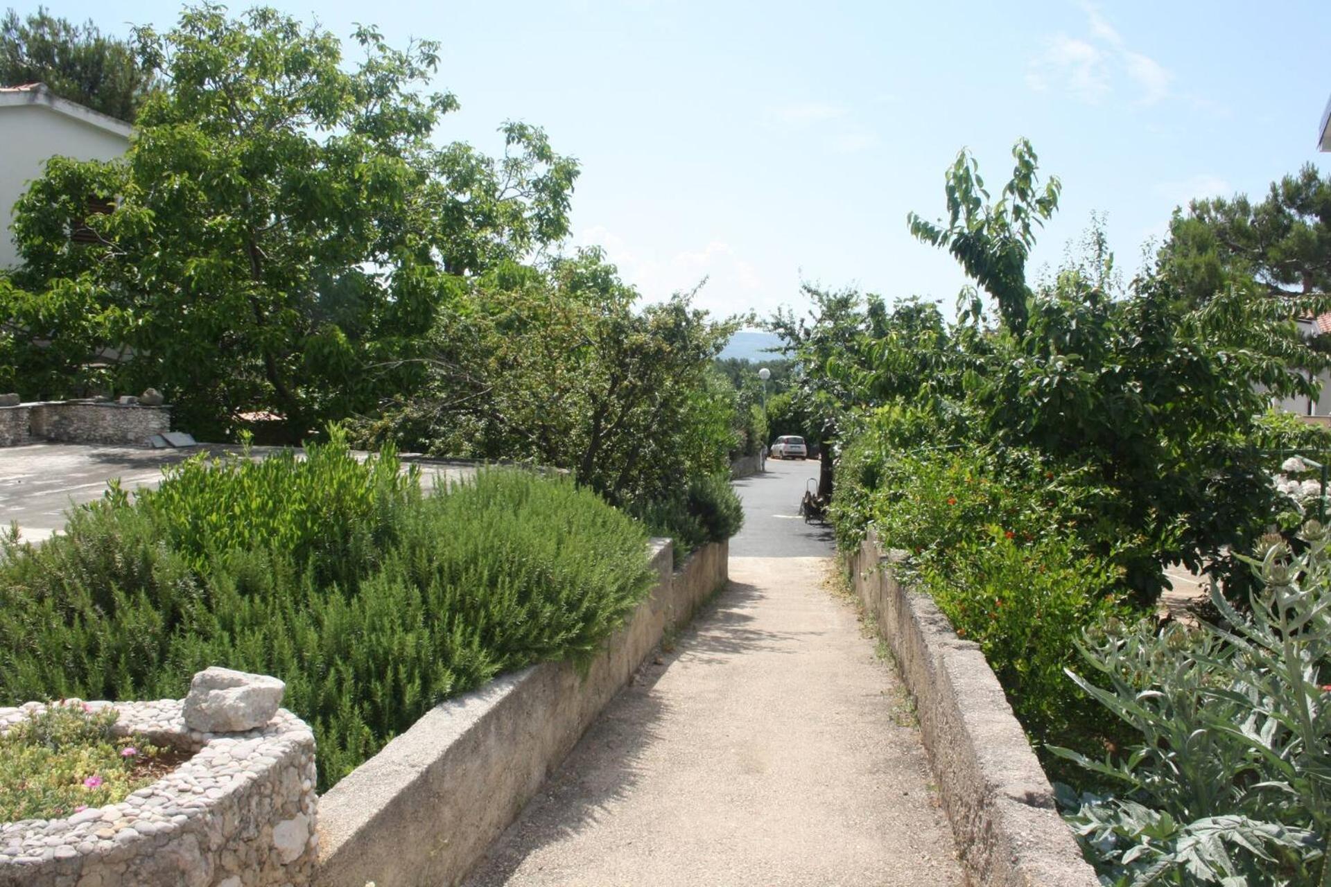 Guest House Helena Close To Beach Krk Town Dış mekan fotoğraf
