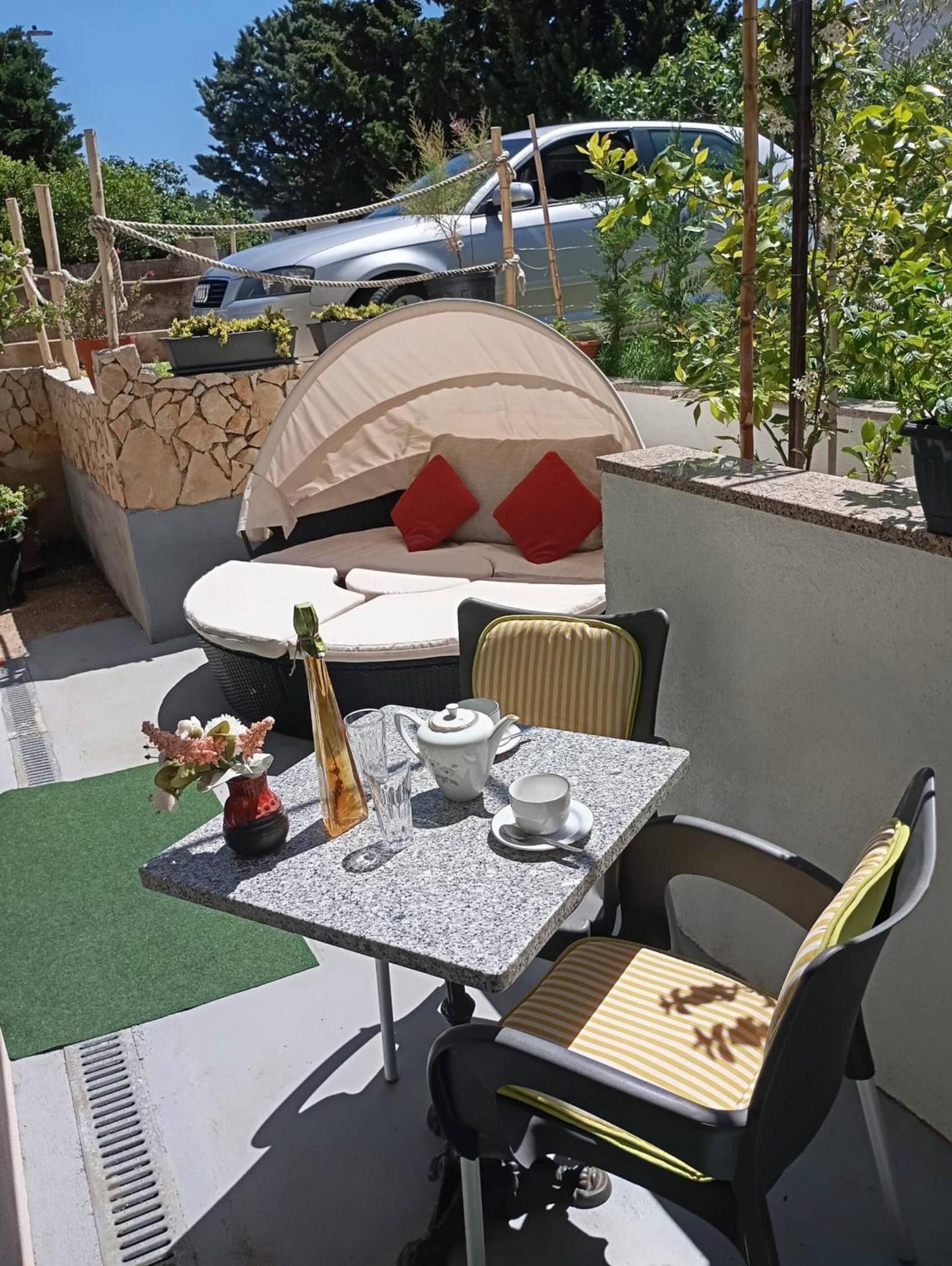 Guest House Helena Close To Beach Krk Town Dış mekan fotoğraf