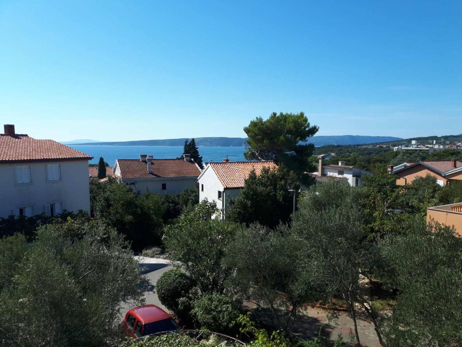 Guest House Helena Close To Beach Krk Town Dış mekan fotoğraf